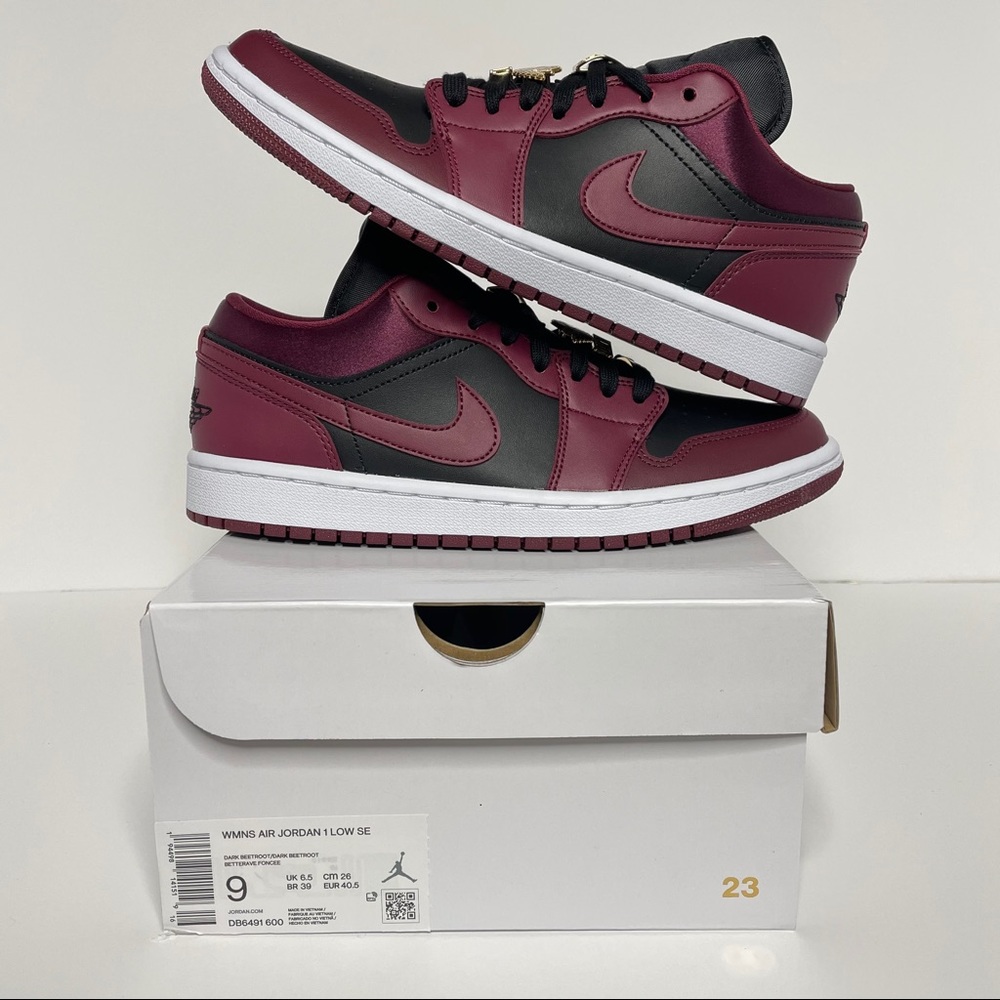 Nike Air Jordan 1 Retro Low “Jewels” NEW - Picture 1 of 4